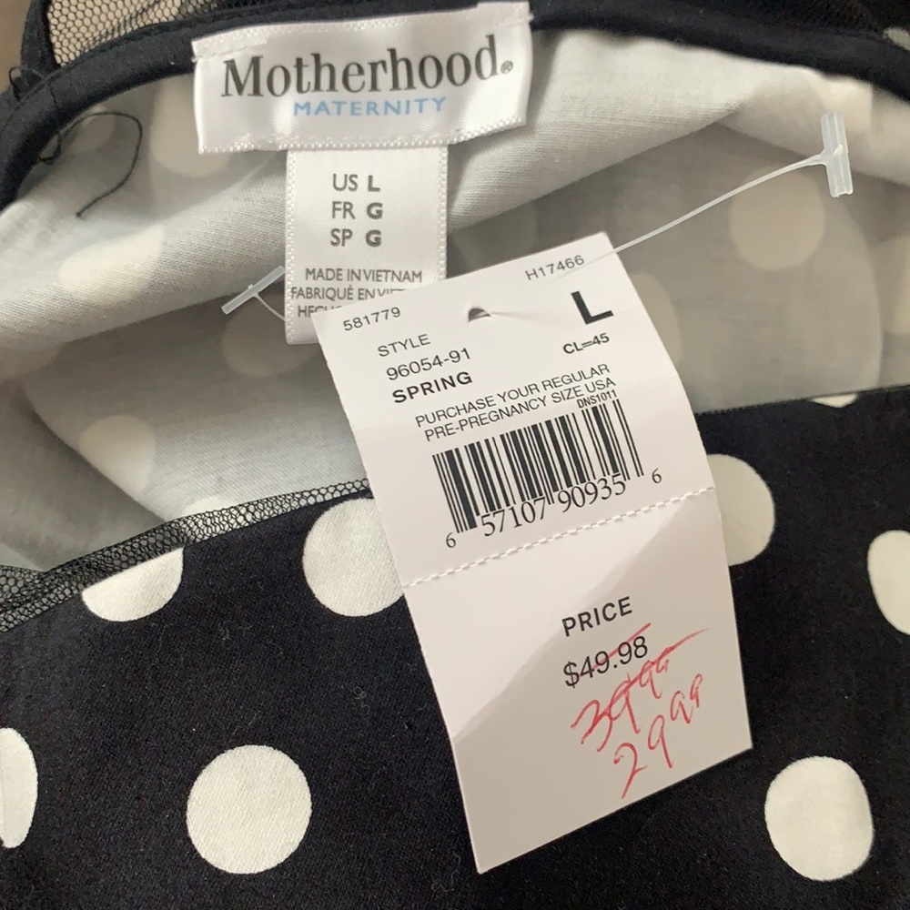 Motherhood Maternity Spring/Summer Dress - Picture 5 of 5